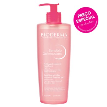 Bioderma Sensibio Gel Moussant 500ml Promocional