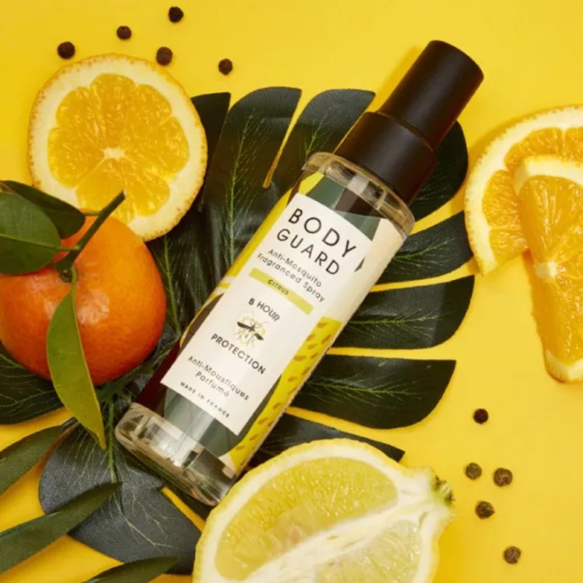 Bodyguard Spray Repelente Citrus