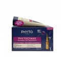 Phyto Phytocyane Ampolas Mulher Queda Reacional + Champ 