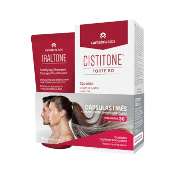 Cistitone Forte BD Cpsulas + Iraltone Champ Fortificante