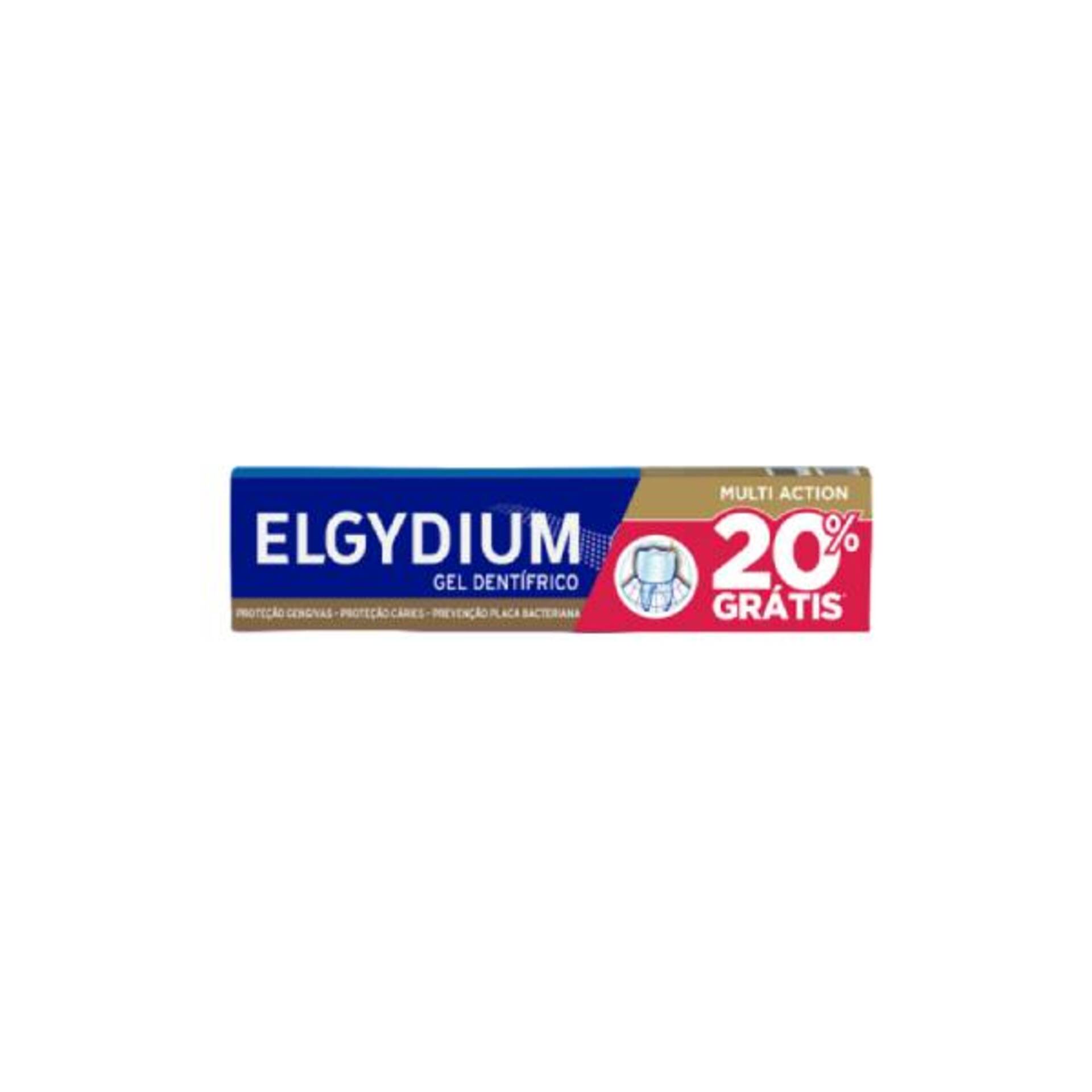 Elgydium Gel Dentfrico Multi-Action Promocional