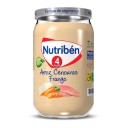 Nutribn Boio Arroz Cenouras e Frango 235g