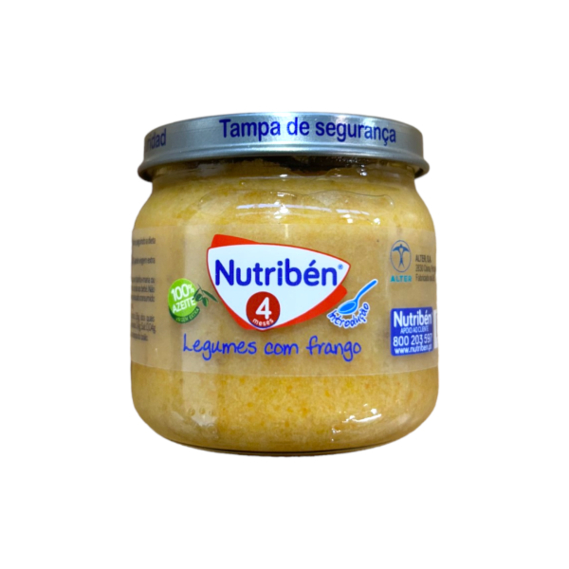 Nutribn Boio Legumes com Frango