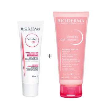 Bioderma Sensibio DS+Creme + Oferta Gel Moussant (100ml)