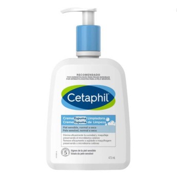 Cetaphil Creme Espuma de Limpeza 473ml