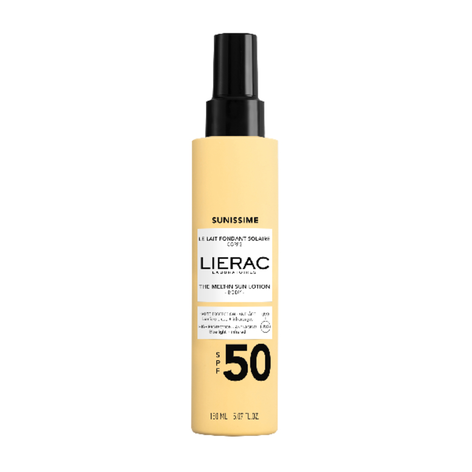 Lierac Sunissime Leite Corpo SPF50