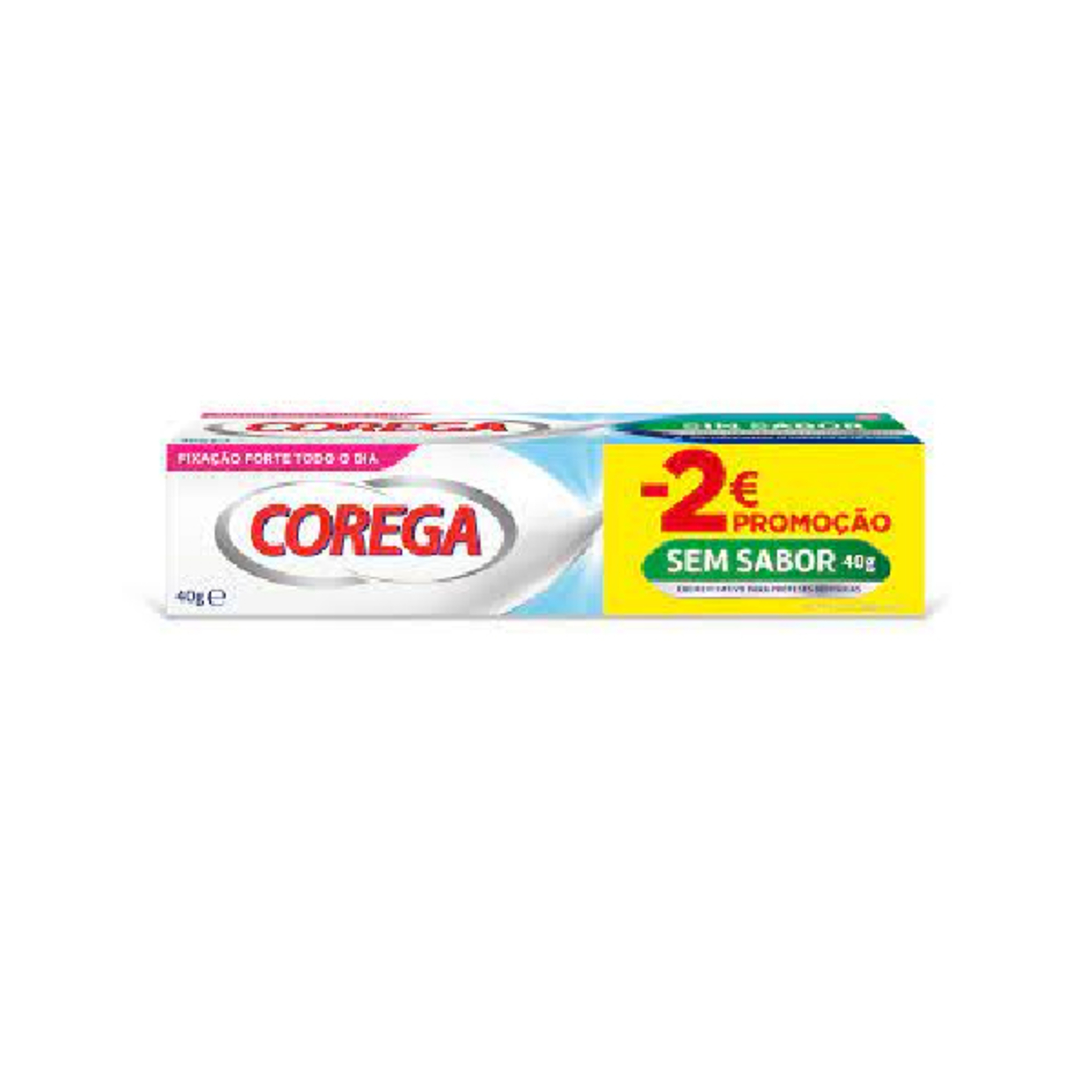 Corega Sem Sabor 40g Promocional