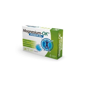 Magnesium OK Homem 50+
