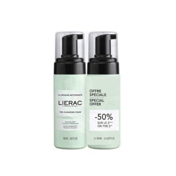 Lierac Cleanser Espuma de Limpeza Duo
