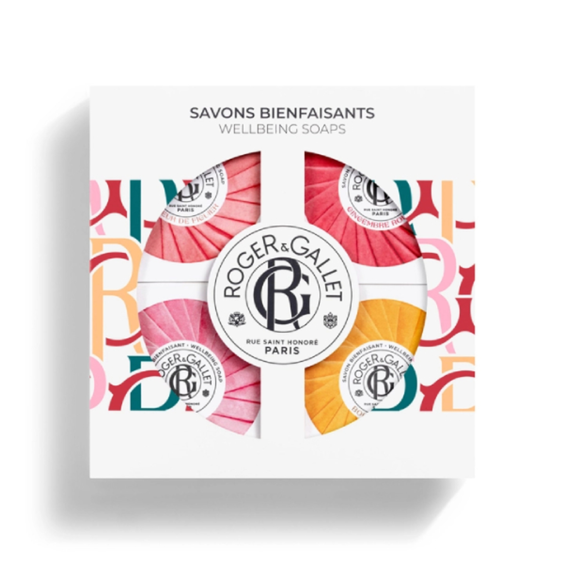 Roger & Gallet Multi Sabonetes Coffret