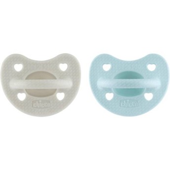 Chicco PhysioForma Chupetas Luxe 6-16M Cinzento/Menta