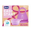 Chicco Conjunto Papa Silicone