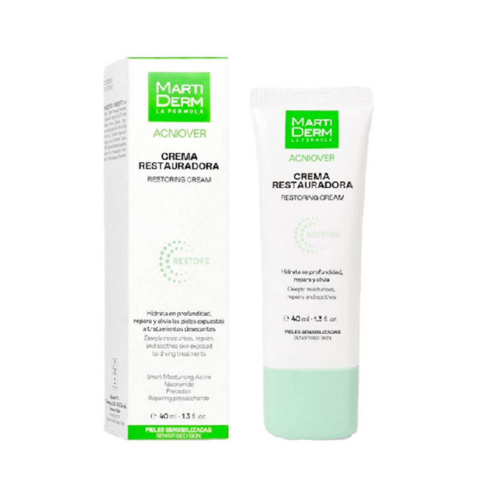 Martiderm Acniover Creme Restaurador