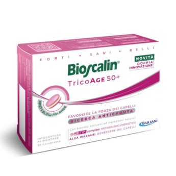 Bioscalin TricoAge 50+ Comprimidos Antiqueda
