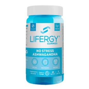 Lifergy Gummies No Stress Ashwagandha