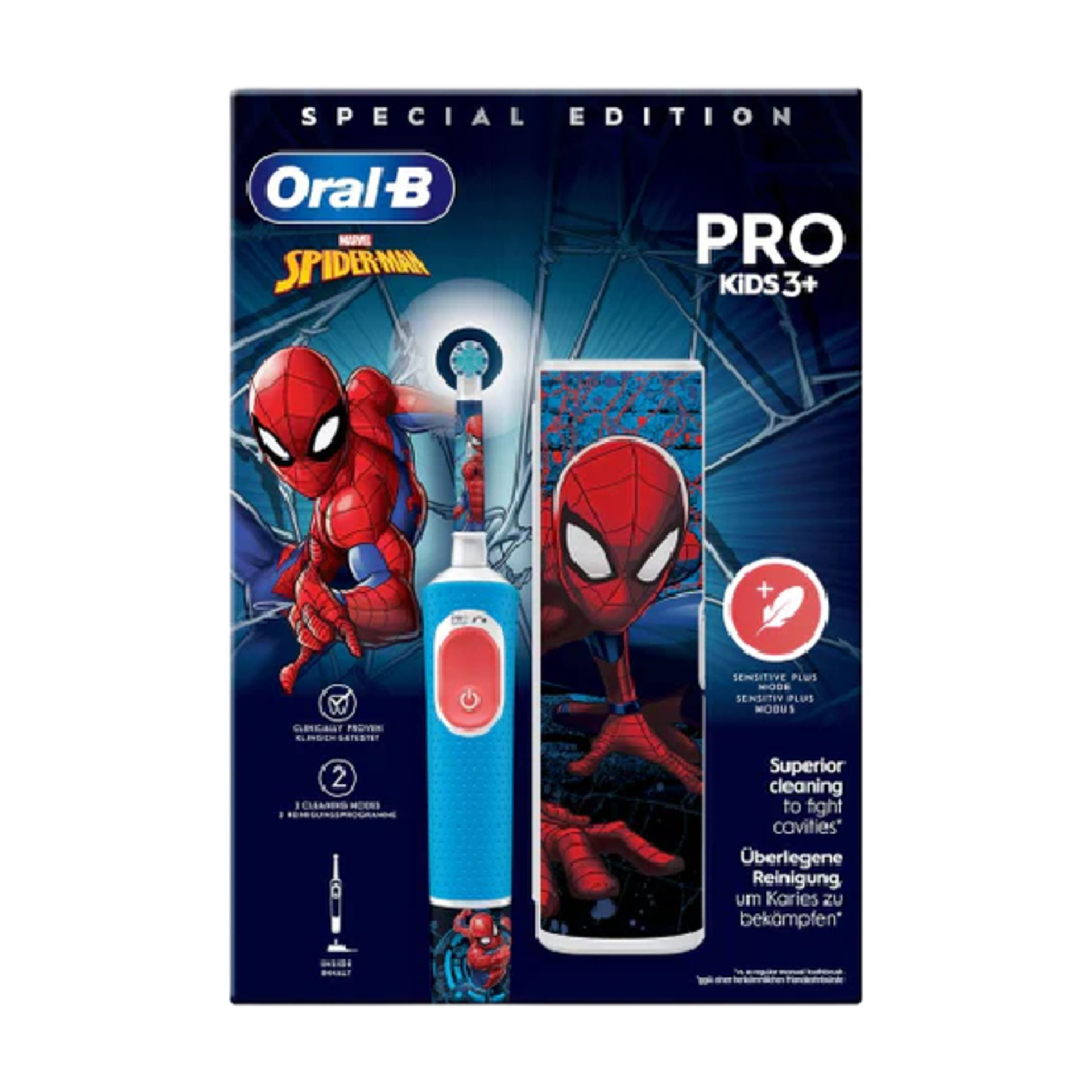 Oral-B Escova Kids 3+ Spiderman Edio Especial