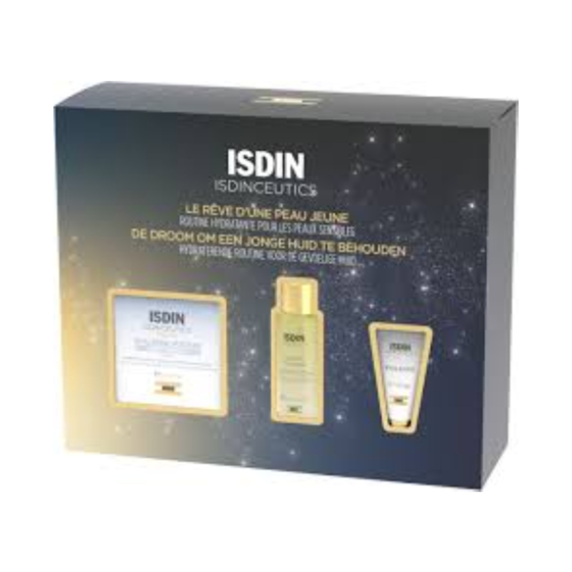 Isdin Isdinceutics Hyaluronic Moisture Coffret Rotina Hidratante