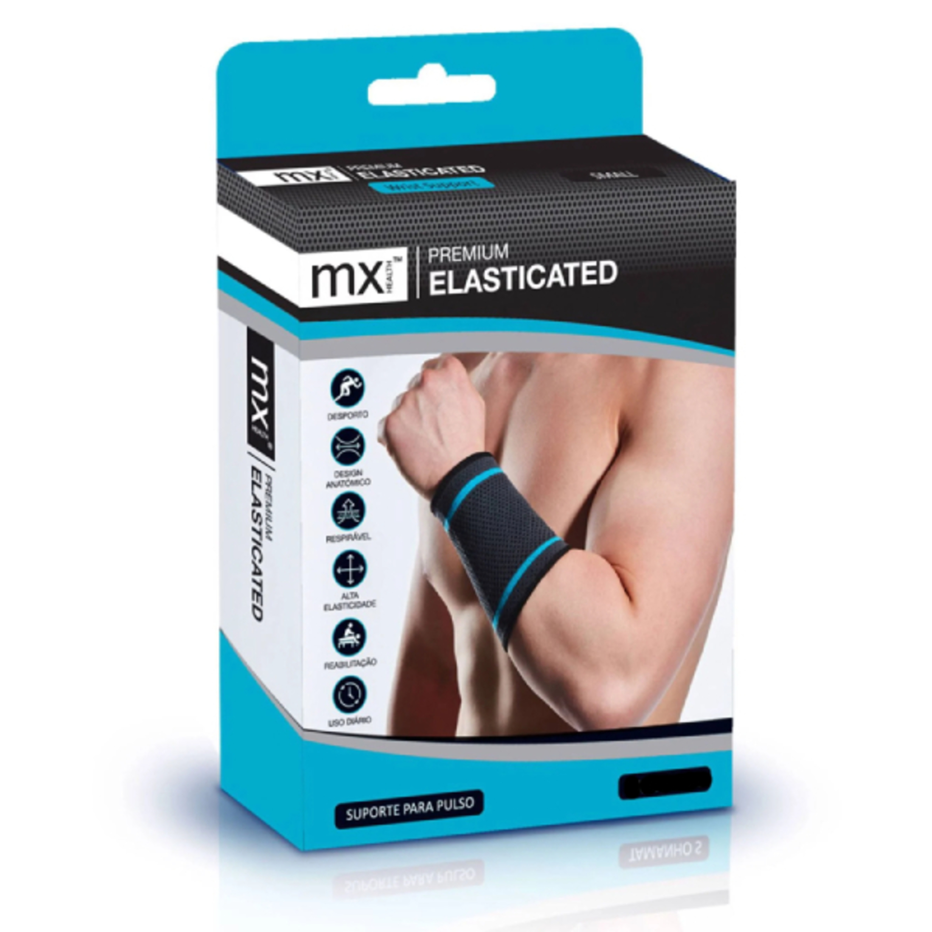 MX Health Elasticated Suporte Pulso