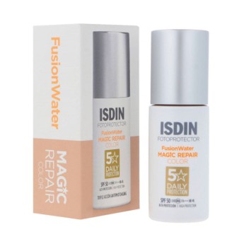 Isdin FotoProtetor  Fusion Water Age Repair Color Isdin FotoProtetor  Fusion Water Age Repair Color