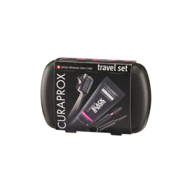 Curaprox Black Is White Kit Viagem Curaprox Black Is White Kit Viagem