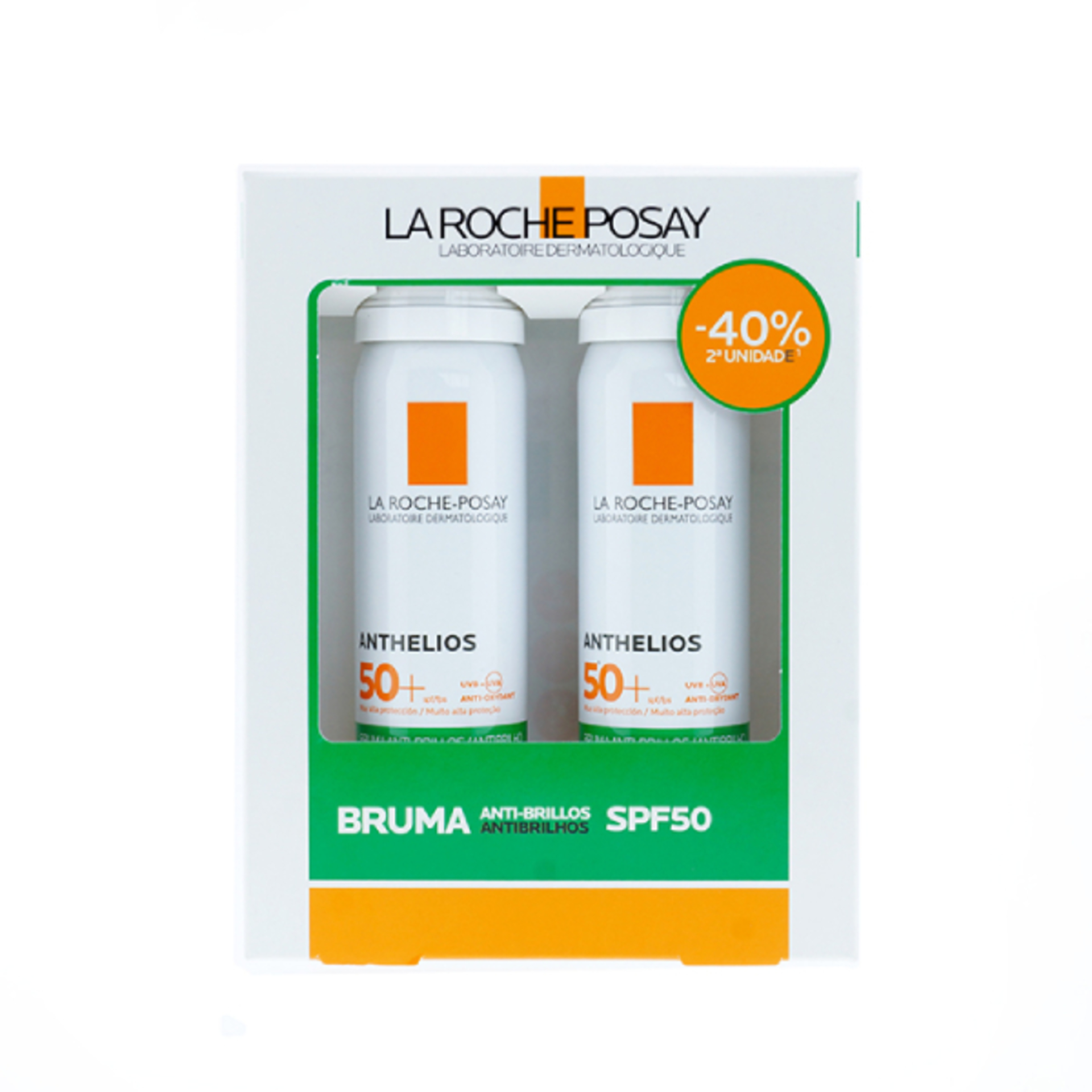 La Roche-Posay Anthelios Bruma FPS 50+ Pack