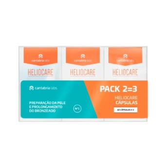 Heliocare Cpsulas 2=3 Pack