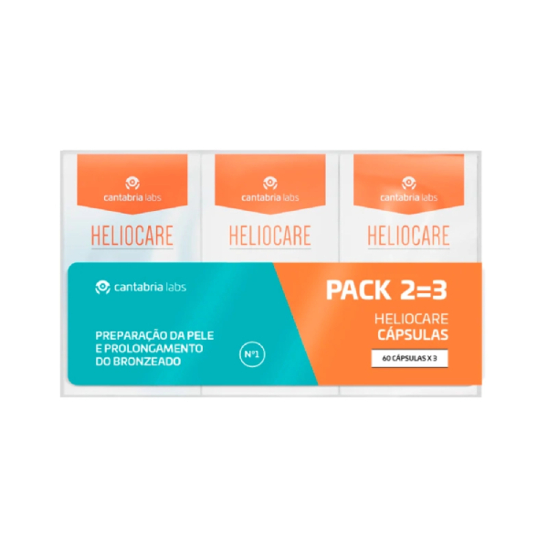 Heliocare Cpsulas 2=3 Pack