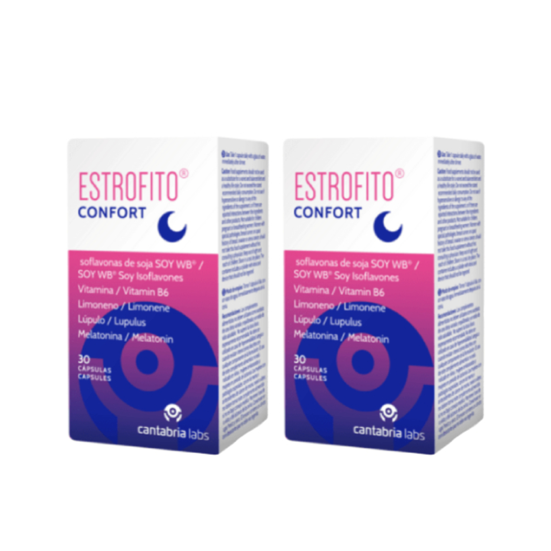 Estrofito Confort Caps30x2 Desconto 30% 2Un