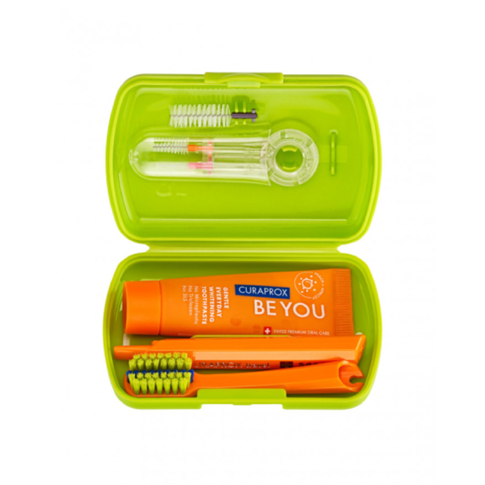 Curaprox Kit Viagem Ortho Verde