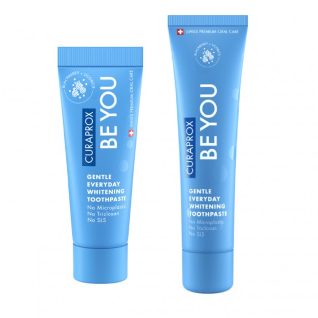 Curaprox Be You Pasta de Dentes Amora Silvestre e Alcaçuz Curaprox Be You Pasta de Dentes Amora Silvestre e Alcaçuz