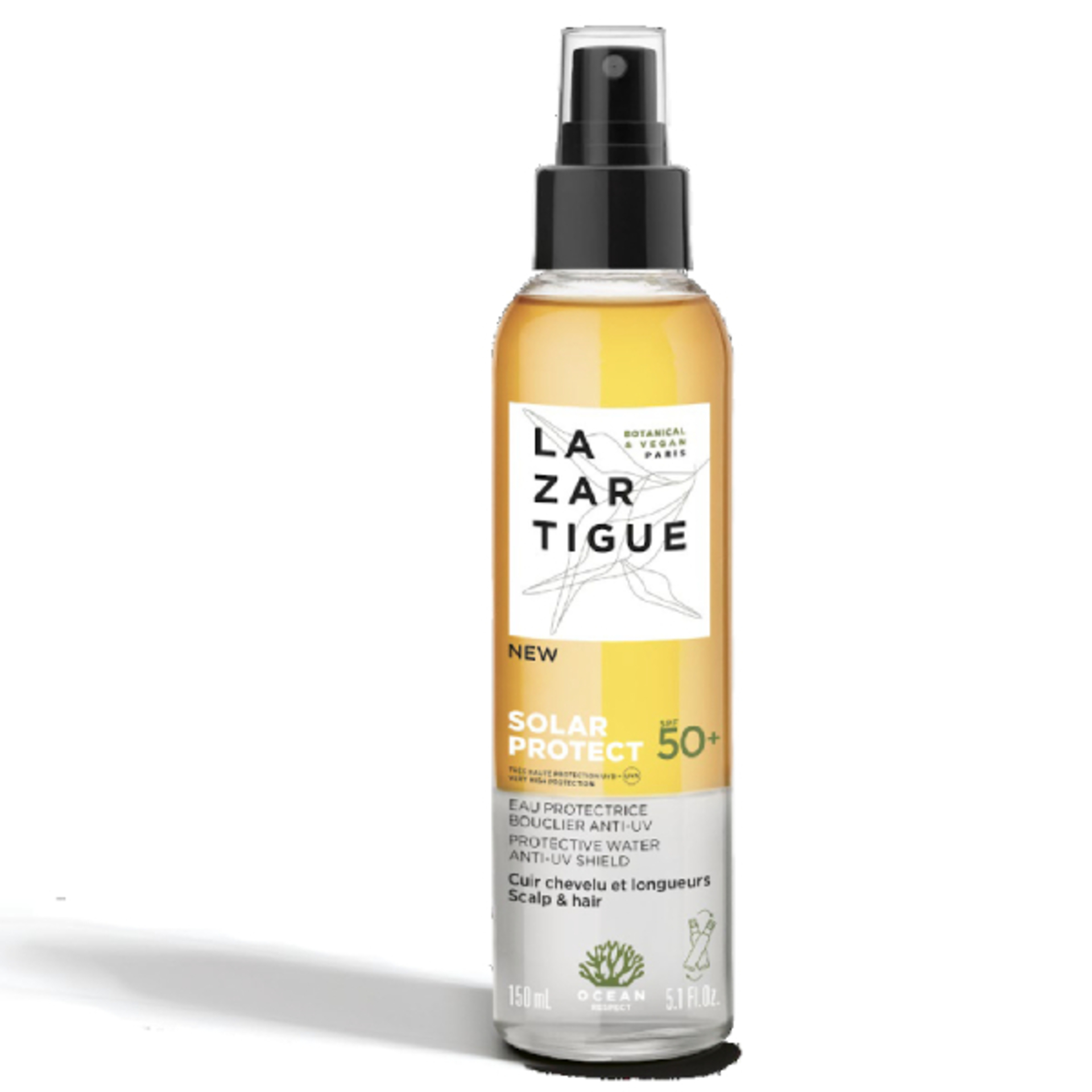 Lazartigue Solar Protect Cabelo SPF50+