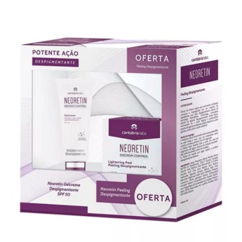 Neoretin Discrom Gel-Creme Despigmentante FPS 50 + Peeling Despigmentante Neoretin Discrom Gel-Creme Despigmentante FPS 50 + Peeling Despigmentante