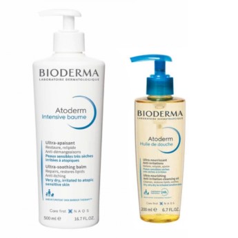 Bioderma Atoderm Intensive Baum + Oferta De Atoderm leo Duche 