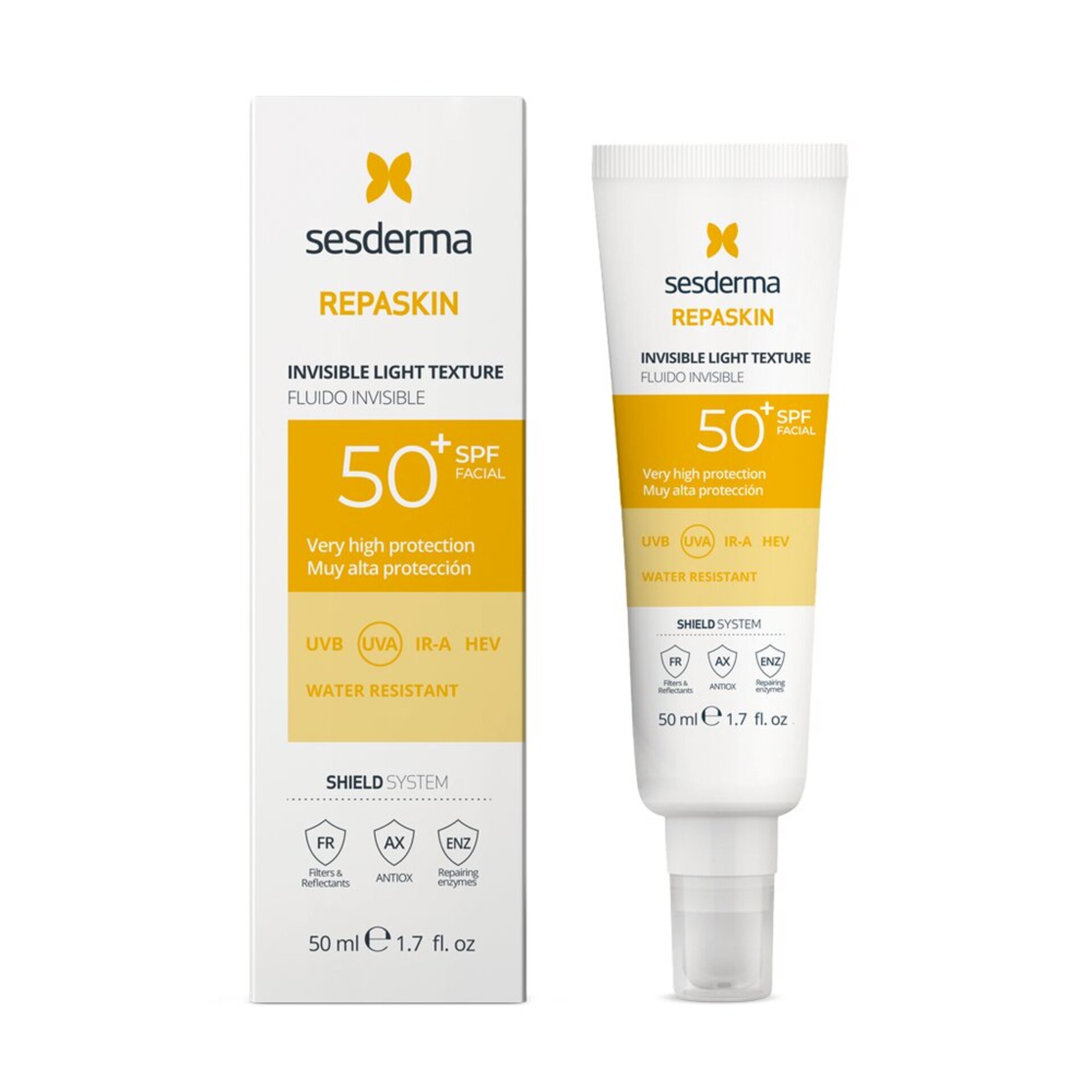 Sesderma Repaskin Fludo Invisvel FP50 50mL