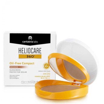 Heliocare 360 Oil-Free Compact FPS50+