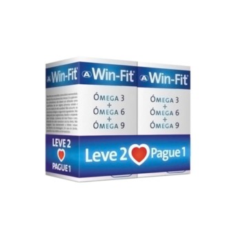 Win Fit Omega 3+6+9 Cpsulas Duo