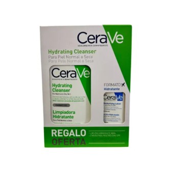 Cerave Cleanser Creme Limpeza Hidratante + Oferta Loo Hidratante (88ml)