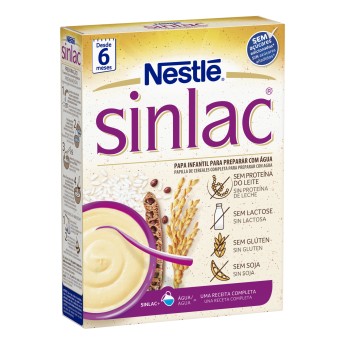Nestle Sinlac Farinha 250G 6M+