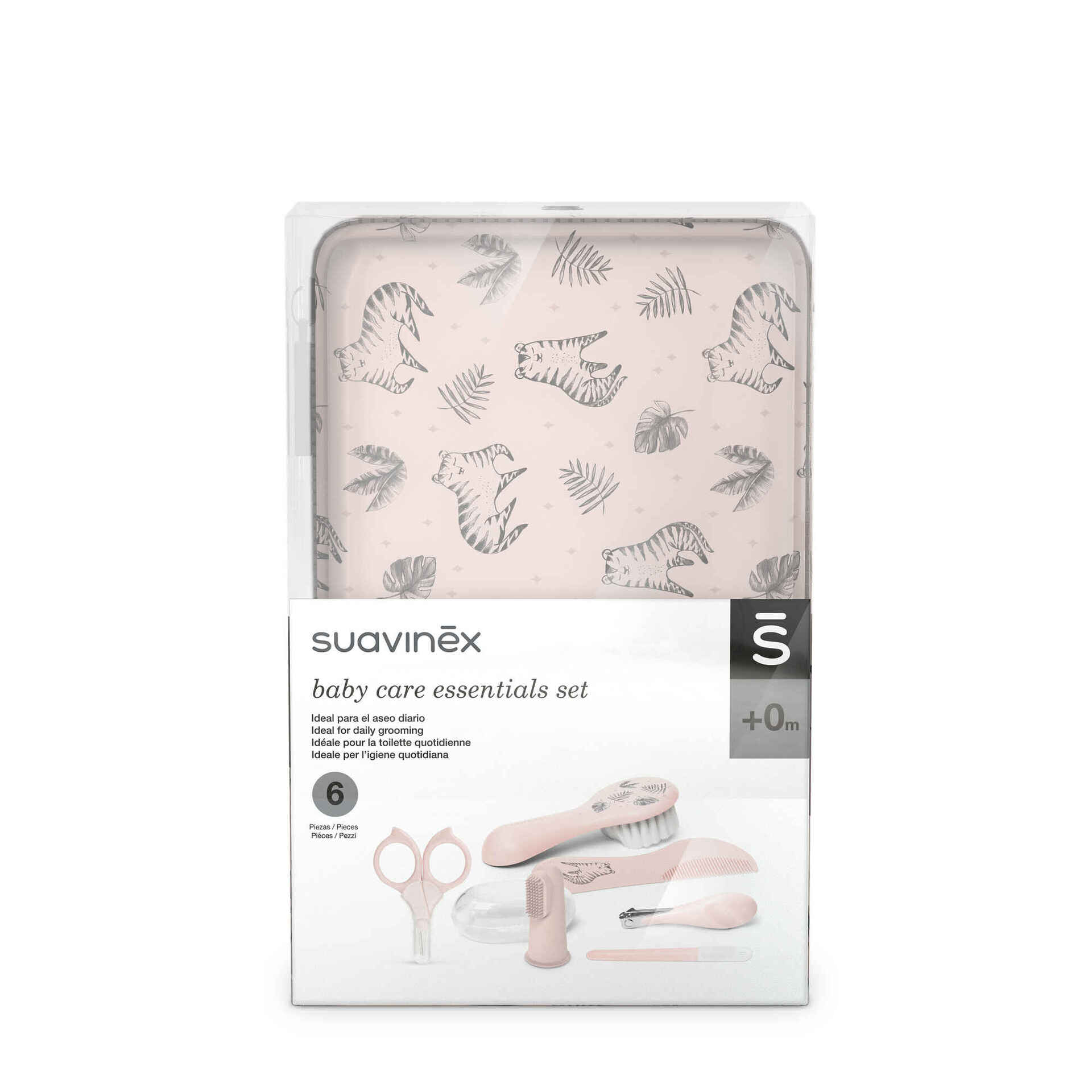 Suavinex Baby Care Kit Manicure Rosa