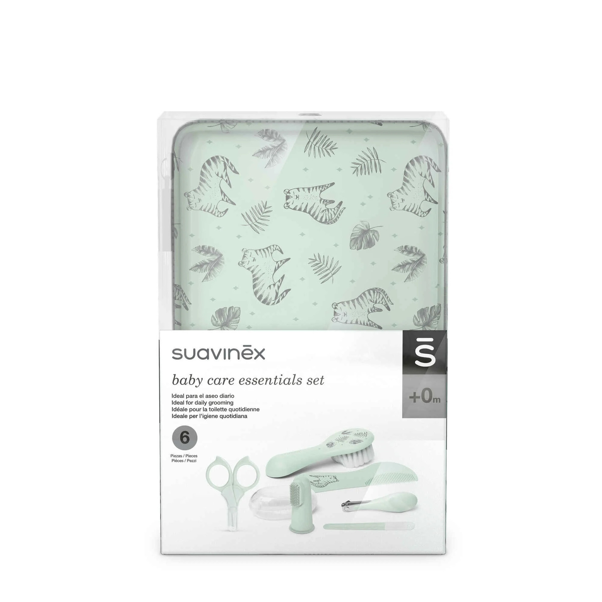 Suavinex Baby Care Kit Manicure Verde