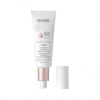 Babe Healthy Aging+ Fluido Prot SPF50 40Ml
