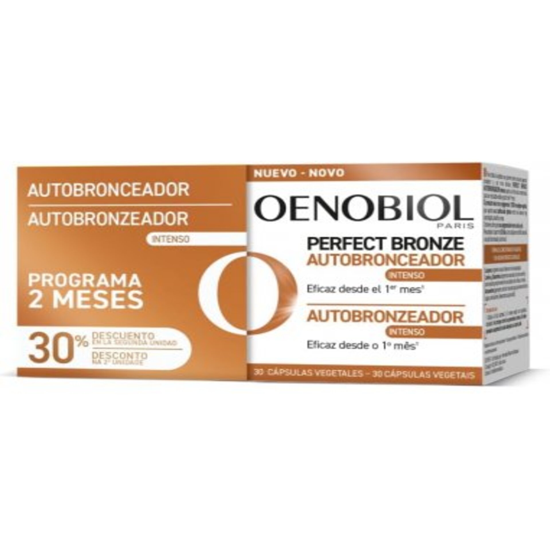 Oenobiol Autobronzeador Caps 2X30