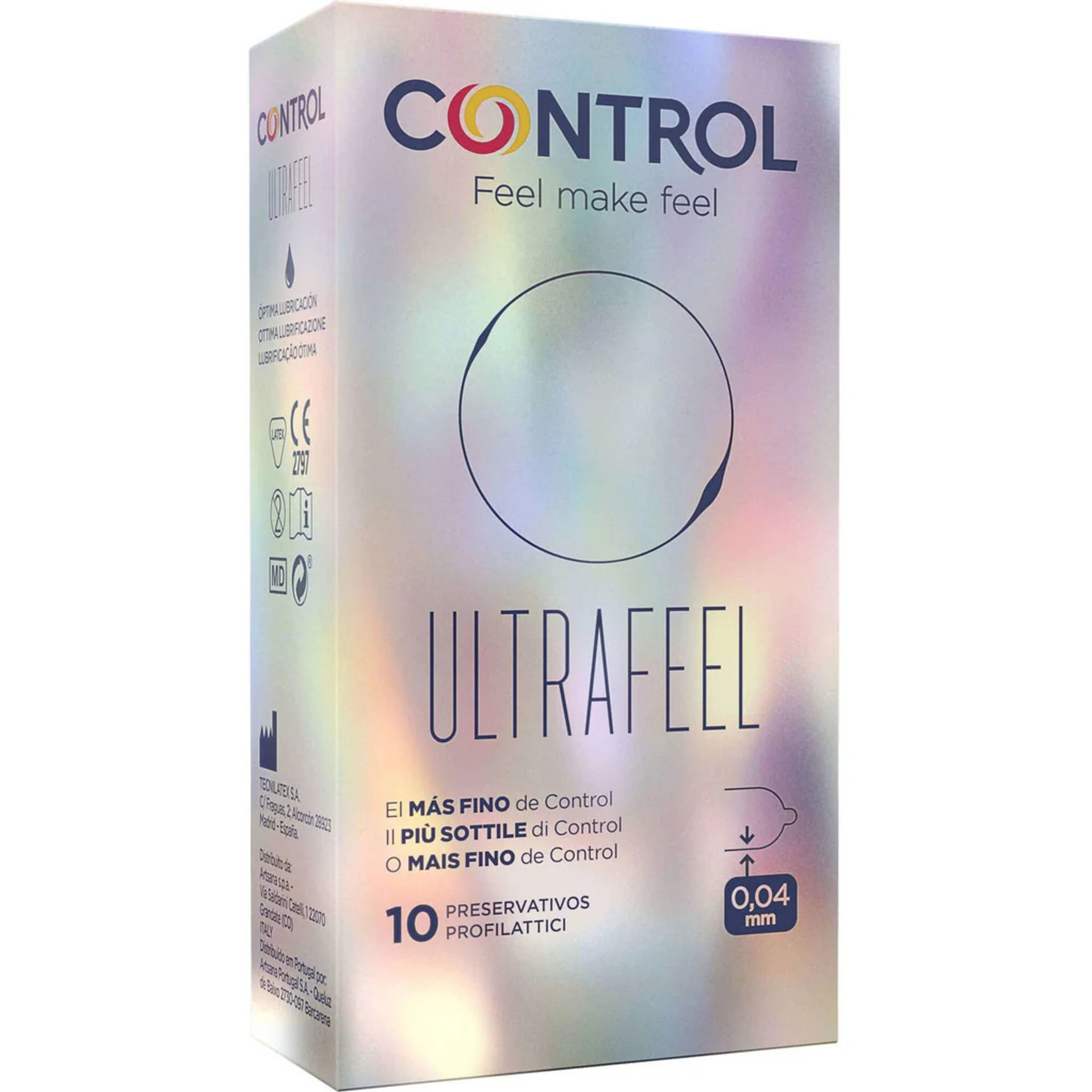 Control Preservativos Finissimo Ultrafeel