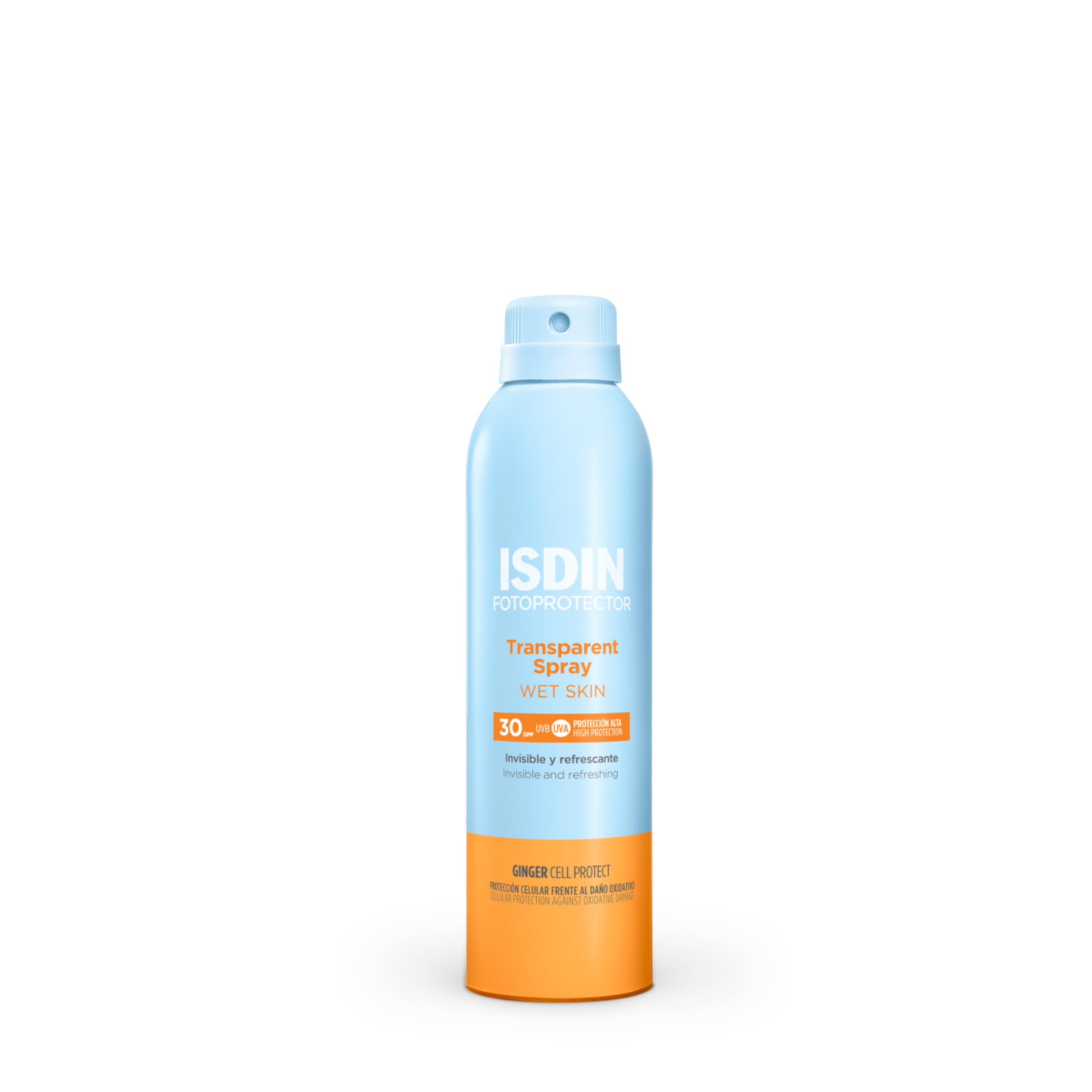 Isdin FotoProtetor Transparent Spray Wet Skin FPS 30