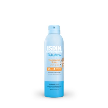 Isdin FotoProtector Pediatrics Transparent Spray Wet Skin FPS50