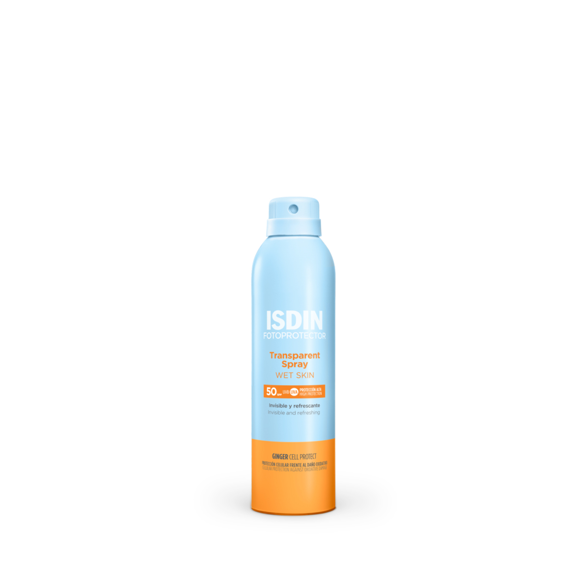 Isdin FotoProtetor Transparent Spray Wet Skin FPS 50