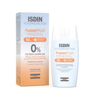 Isdin FotoProtetor Fusion Fluid Mineral FPS 50