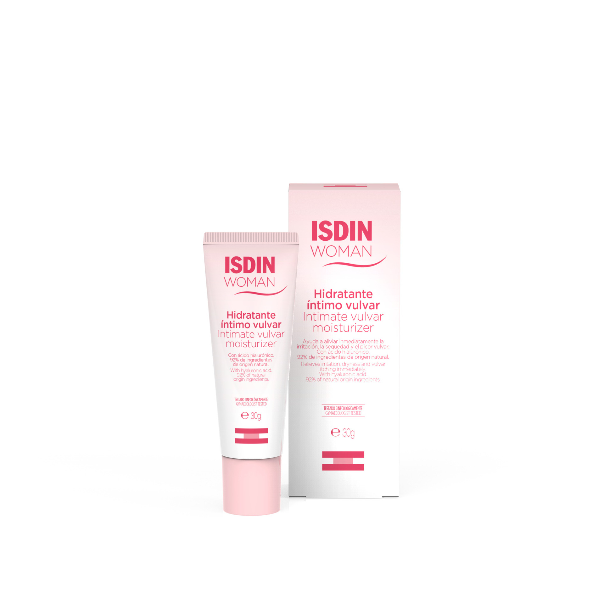 Isdin Woman Hidratante Vulvar