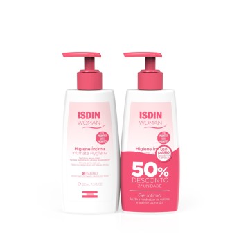 Isdin Woman Gel Higiene ntima Pack Duo