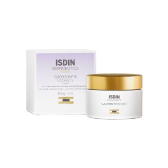 Isdin Isdinceutics Glicoisdin 15 Moderate Creme Facial Efeito Peeling